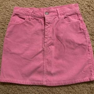 John Galt Pink Skirt